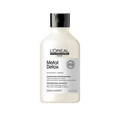 l'oreal metal detox shampoo